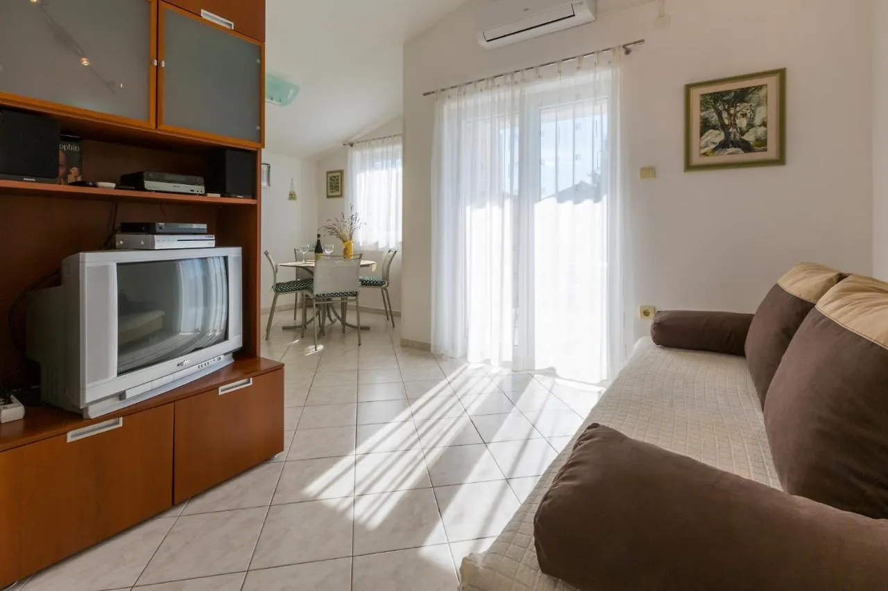 Apartment In Dramalj 41527 Horvátország
