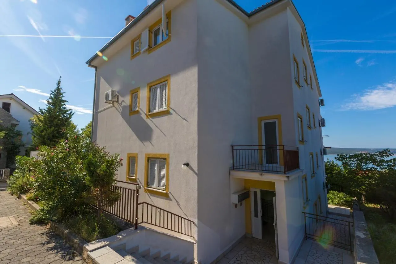 Apartment In Dramalj 41527 Horvátország